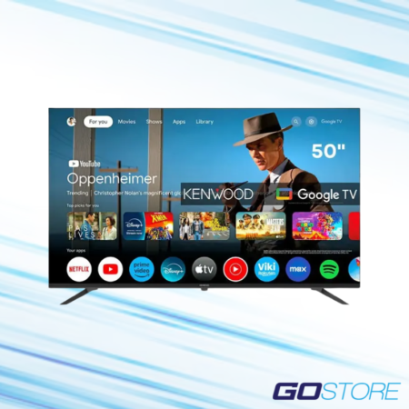 TV KENWOOD 50" GOOGLE TV 4K MODEL: K50B53G