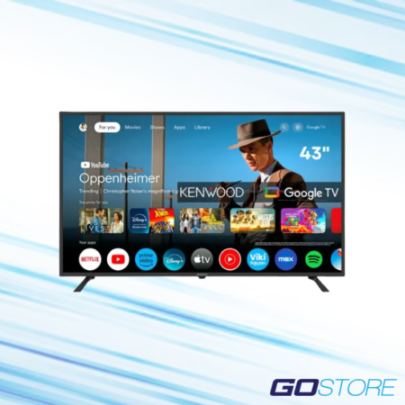 TV KENWOOD 43" GOOGLE TV FULL HD MODEL: K43B34G