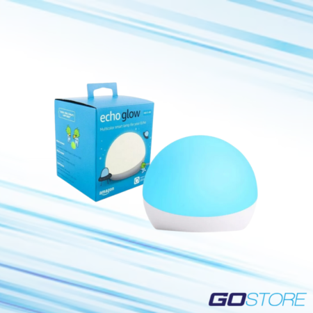ALEXA ECHO GLOW (LAMPARA INTELIGENTE)