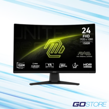 MONITOR MSI 24" GAMING CURVO MAG 242C FHD/180Hz