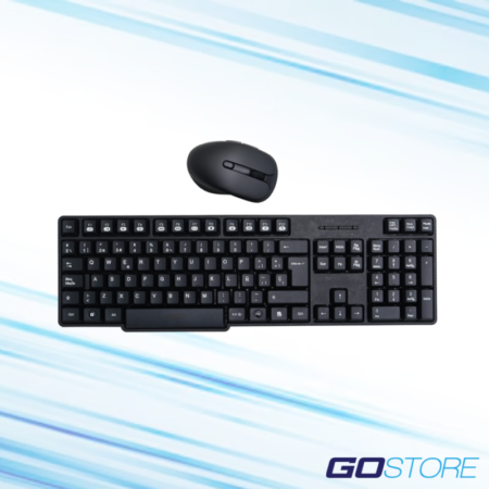 COMBO TECLADO Y MOUSE JEMIP KM889 12.000DPI 6 BOTONES INALAMBRICO