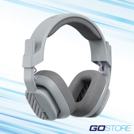 AUDÍFONOS LOGITECH GAMING ASTRO A10 3.5/USB MM GRIS