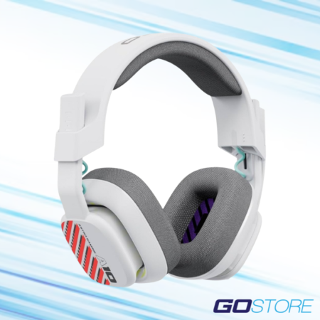 AUDÍFONOS LOGITECH GAMING ASTRO A10 3.5/USB MM BLANCO